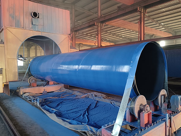 环氧树脂喷涂生产线